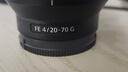 索尼（SONY）【保价11.11】FE 20-70mm F4 G全画幅超广角标准变焦G镜头（SEL2070G） 实拍图