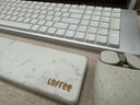 洛斐小顺FLOW2矮轴机械键盘无线蓝牙笔记本办公静音铝坨坨键盘 小顺2银色-100键（云驰轴-线性） 实拍图