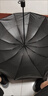 天堂伞 双人晴雨伞三折 太阳伞三折10骨加大双人超大加固 秘境绿 实拍图