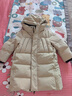 巴拉巴拉羽绒服中长款冬加厚外套男女童连帽亲子装防风防泼水209425107212 实拍图