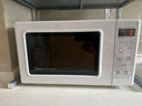 美的（Midea）变频小清新微波炉 液晶屏幕 磨砂面板 小型20L家用 匠心工艺（PM2002） 实拍图