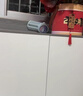 米客米家（MIKEMIJIA）米客米家 简易鞋柜家用门口现代简约玄关柜入户一体靠墙2025新款 【四门一抽】莫兰迪灰色140*32 组装（自行安装） 实拍图