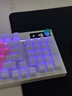 罗技（G）G316X机械键盘8K游戏电竞电脑RGB充电热插拔客制化键盘有线98配列吃鸡无畏契约七夕礼物送男友 G316 X 冰心草莓礼盒-L轴 实拍图