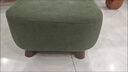 铂呐苓小凳子家用小板凳客厅沙发凳软包凳网红小矮凳结实小坐凳拼色方凳 手提肥皂凳【墨绿】 实拍图