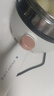 美的（Midea）电炒锅 电煮锅 电蒸锅 电火锅 家用多功能 一体电锅蒸煮炒菜 3.5L不沾一体电热锅 HGE2515 配蒸笼 实拍图