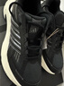 阿迪达斯 （adidas）男女运动鞋轻便耐磨休闲老爹鞋透气缓震跑步鞋  黑 39  实拍图
