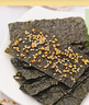 波力海苔荞麦夹心脆48克(12g*4包)儿童休闲零食即食紫菜脆片 实拍图