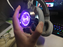 漫步者（EDIFIER）HECATE G2pro头戴式游戏耳机电竞7.1声道降噪麦克风电脑台式网课办公fps耳麦带声卡线控USB礼物男 【时空银】小金标认证+送耳机支架 实拍图