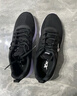 特步运动鞋男跑步鞋冬季网面透气轻便减震正品男子跑鞋休闲鞋子黑色 实拍图