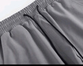 JEANSWEST LIFE真维斯夏季冰感直筒休闲裤男轻薄透气男士运动裤潮男街头户外长裤 实拍图