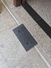 百舸 台阶斜坡垫 门槛马路牙子路沿坡三角阶梯垫 汽车爬坡上坡垫 橡塑全黑款 50*25*5cm CW276223 实拍图