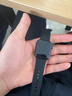 Apple/苹果 Watch SE 智能手表GPS款40毫米午夜色铝金属表壳午夜色运动型表带M/L MXEY3CH/B 实拍图