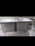 澳柯玛（AUCMA）保鲜工作台冷藏冷冻冰柜商用冷藏工作台操作台卧式冰箱奶茶设备平冷水吧台厨房冰箱冰柜冷柜 全铜管冷冻 1.5*0.8*0.8米 加热除霜 实拍图
