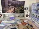 飞利浦EVNIA弈威 27英寸4K240Hz 硬件护眼QD-OLED 色准＜1 满血DP2.1光效音响 国补 电竞显示器27M2N8800 实拍图
