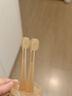 世喜婴儿牙刷0-1-2岁乳牙刷宝宝口腔清洁器小月龄硅胶刷毛 实拍图
