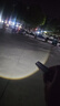 微笑鲨 手电筒小型强光充电迷你便携式户外超亮远射家用led多功能挂灯 变焦【侧灯泛光 】挂钩 实拍图