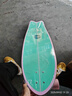 迈卡龙K9陆地冲浪板初学者成人专业刷街路冲板免蹬地大鱼板陆冲板 K9-32寸鸢尾蓝 实拍图