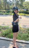 CinvaiKrose包包女包2025年新款斜挎包单肩包链条包生日七夕情人节礼物送女友 黑色Black【小号】送女友老婆走心 实拍图