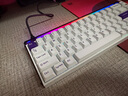 MelGeekMADE68 PRO+磁轴键盘TTC万磁王紫心轴RT0.01电竞游戏客制化机械无畏契约打瓦小蜜蜂情侣 MADE68 PRO+紫光【紫心轴】 有线MelGeek 68键 实拍图