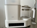 OIDIRE（偶点）恒温水壶恒温壶消毒器柜调奶器温奶器奶瓶消毒烘干一体机 1.2L 蒸汽消毒 【九合一标准款】 实拍图