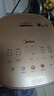 美的（Midea）0涂层电饭煲4L无涂层家用3-4人电饭锅智能预约炫彩触控母婴级316L不锈钢微压米饭煲以旧换新RC436 实拍图