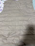 雪中飞经典新款基础舒适轻薄羽绒便捷短款保暖羽绒小马甲轻盈便携舒适 浅亚麻|7100-女 L 170/92A 实拍图