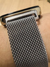 臣颂（CHENSONG）适用华为智能手表watch fit3/fit4/4Pro表带金属磁吸表带 一体米兰尼斯运动腕带 银 实拍图