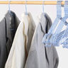 衣架挂衣服晾衣架学生宿舍无痕衣服架子衣服挂晒【颜色随机发货】 三角衣架20支 实拍图