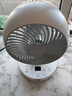 艾美特（AIRMATE）空气循环扇电风扇家用桌面台式落地扇直流变频暴风循环小风扇立体摇头语音智能大风量电扇 SRD200 实拍图