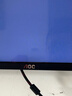 AOC 监控显示器 高清广视角无广告电视桌面壁挂商用监视器 楼宇银行学校酒店企业级安防可挂墙显示屏 32英寸 32J2-Q【支持全天候开机】 实拍图