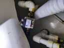 四季沐歌太阳能热水器配件太阳能热水器电磁阀湘君太阳能电磁阀电动阀门自动上水自来水长嘴有压阀无压阀 12V长嘴有压铜镀镍（配生胶带1卷） 实拍图