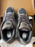新百伦男鞋2002R运动鞋老爹鞋正品情侣款休闲百搭夏季透气跑步鞋女 2002R元祖灰 41 实拍图