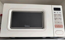 美的（Midea）小滋味系列微波炉变频家用奶油风百搭复古转盘式一级能效微波炉以旧换新20L（M2H2） 实拍图