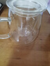 逸集加厚耐热玻璃茶水分离泡茶壶透明红茶茶具冲茶器家用大容量花茶壶 实拍图