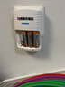 南孚7号充电电池2粒 镍氢耐用型900mAh 适用于玩具车/血压计/挂钟/鼠标键盘等 AAA 实拍图