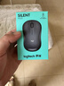 罗技（Logitech）M221 轻音鼠标 无线鼠标 办公鼠标 对称鼠标 带无线微型接收器 薄荷绿 实拍图