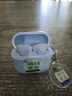 华为原装蓝牙耳机FreeBuds SE 2超长续航无线蓝牙耳机听歌听音乐商务通话新款2024原装半入耳式耳机 海岛蓝+保护套 标配 实拍图