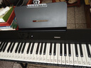 特伦斯（Terence）智能电子琴成人儿童初学者61键TS03电钢琴入门钢琴键盘 典雅黑+琴包+琴架 实拍图