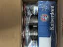 KAISER DOM【官方正品】德国原瓶进口啤酒凯撒顿姆原浆小麦白啤黑啤黄啤酒 【凯撒黑啤整箱】 500mL 24罐 实拍图