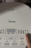美的（Midea）电饭煲3-4人电饭锅4L银钻内胆12大菜单顶置触控屏家用智能微压电饭煲MB-AFB4041RL 实拍图