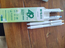 晨光（M&G）文具环保记按动中性笔速干ST签字笔 低碳 环保 学生用考试作业顺滑黑笔 4支/盒 AGPJ06Y6A 实拍图