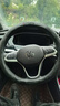 毅迅翻毛汽车方向盘套保护套吸汗防滑保暖四季可用车载用品圆形把套 大众速腾迈腾朗逸途观凌渡帕萨特途岳宝来探岳POLO 实拍图