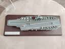 钢铁意志福建号航母1:1000/1:1500合金成品军舰模型摆件退伍纪念男人礼品 1:1500福建舰彩盒装（22cm） 实拍图