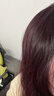 OKCS染发膏 黑紫色染发剂 植物纯潮色免漂自己在家染发雅典娜紫长发装 实拍图