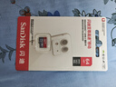 闪迪（SanDisk）64GB TF（MicroSD）内存卡 A1 U1 C10 至尊高速移动版存储卡 读速140MB/s 手机平板游戏机内存卡 实拍图