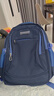 Edison初中生书包防泼水大容量双肩包小学生高年级减负背包L796-13蓝色 实拍图