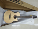 雅马哈（YAMAHA）跨界古典吉他全单板NTX1/NCX1/NTX3/NCX3尼龙弦电箱吉它 NTX1 原木亮光-单板电箱40英寸 实拍图