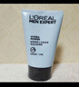 欧莱雅（LOREAL）男士洗面奶控油清痘深层清洁磨砂抗黑头角质氨基酸洁面乳男青少年 水能保湿净油洁面啫喱 100ml 实拍图