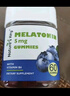 Nature's Key美国自然之钥褪黑素软糖60粒 睡眠晚安含维生素B6 2.5mg褪黑素/粒 【2种口味】蓝莓味+葡萄味 实拍图