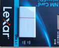雷克沙（Lexar）华为荣耀手机平板NM内存卡256G读卡器套装 实拍图
